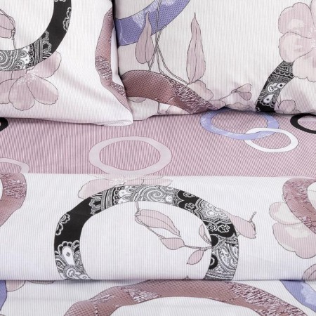 Bed linen 2sp Artpostel "Melody", 175x215, 200x215, 70x70cm 2pcs, Poplin-1