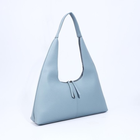 Zipper bag with lightning, blue color-2