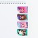 Magnetic mini -4 -pcs 4 pcs on the substrate ’’ Chibi ’’