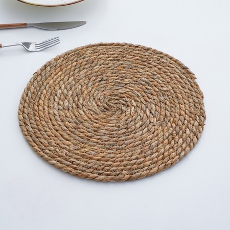 Serving napkin on the table "Turn", d = 30 × 0.5 cm-3