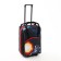 Lightning suitcase, road bag, set 2 in 1, black/red color