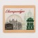 Магнит виниловый «Екатеринбург», 7 х 6 см.