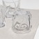 A set of low glasses, glass, d = 9 cm, h = 9 cm, 310 ml, 6 pcs