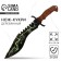 Souvenir weapon Knock Kukri "Green", length 25 cm
