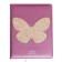 Universal diary for Butterfly 1-11 grade, hard cover, artificial leather, foam rubber, liesse, 80 g/m2