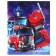 School diary, grade 1-11 in a hard cover, with embossing, 40 l, transformers