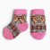 Children's woolen socks "Bant" A.3a45, gray/pink color, river 16