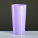 A set of glasses purple