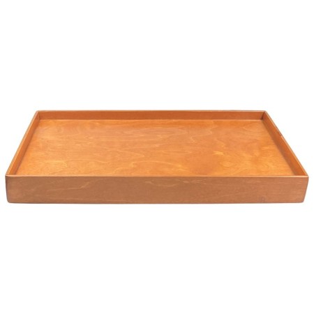 Tray with legs Panairo Lavarna, wood, size 50x30x5 cm