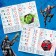 The training book "Learning to read. Syllables ", 3 step, 24 p., A5, Avengers
