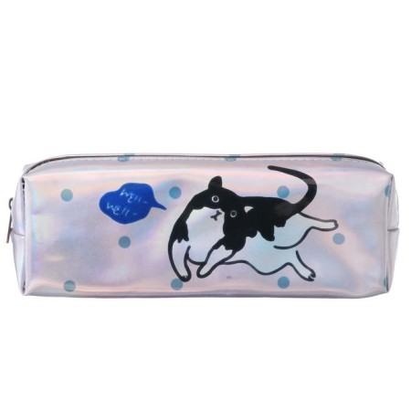 School Penal on lightning holographic "cat", mix-5