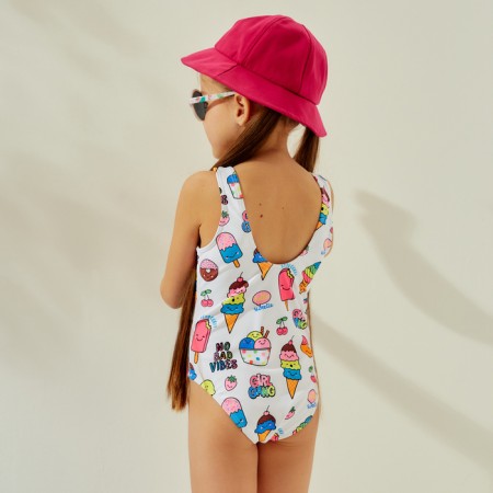 Baby suit children's kaftan "ice cream" Growth 110-116 (32)-3