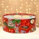 Box for Makarun Tubus with the Window "New Year's Surprise" 18 x 18 x 6 cm