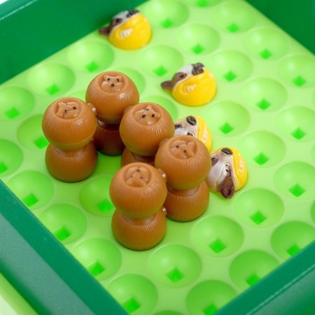 Board Game-heading "Hedgehog-Lady", 1 player, 8+, in a package-2