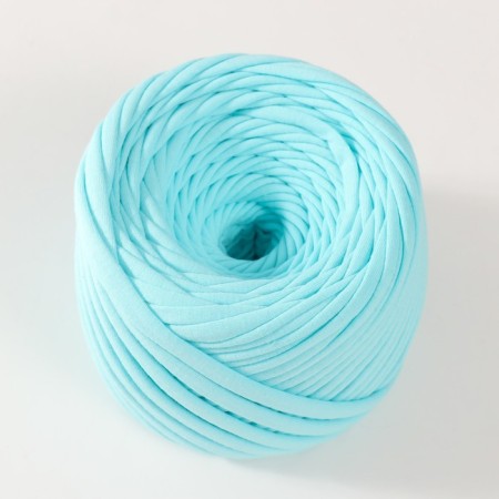 Facial knitwear yarn 200 ± 10 g (frosty mint)-1