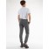 Sports pants for ISEE boys, height 134-140 cm, dark gray color