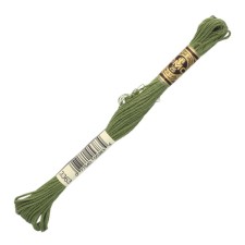 The threads of the DMC 117 (3363), 12 pcs. packaged