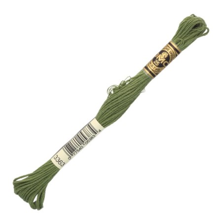 The threads of the DMC 117 (3363), 12 pcs. packaged
