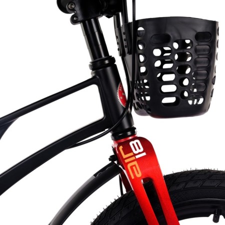Bicycle 18 ’’ maxiscoo Air Pro, black matte color-4