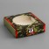 Box Gift team with a window, packaging, "February 23", 11.5 x 11.5 x 3 cm