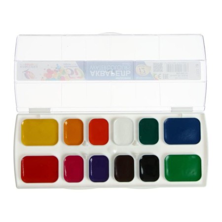 Watercolor "Ray" classics (anniversary), 12 colors, without brush-1