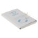 Calligrata ties folder with ties, unlawed cardboard, 370 g/m2, white, up to 200 liters