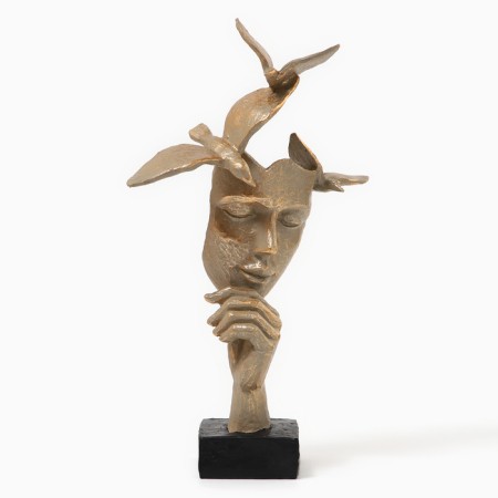 Polystone figurine "Thoughts" 20 x 13 x 34 cm
