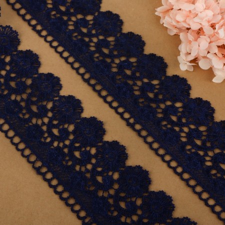 Lace Hypure, 60 mm × 6.8 ± 0.5 m, dark blue color-1