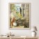 Reproduction of the painting "Random Guest", 40x50 cm, frame 45-003d