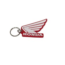 MTP Honda keychain, wing, white