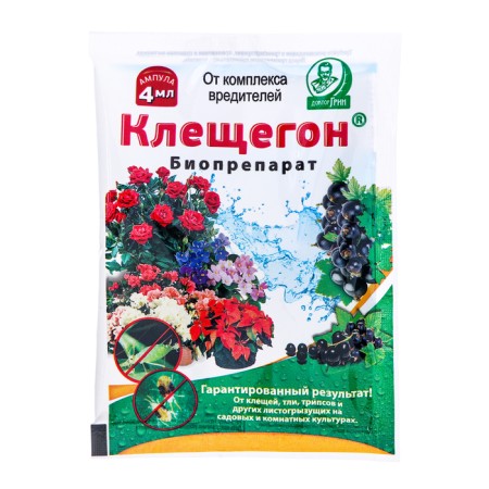 Remedy for insect-pests "Dr. Green", "Kleshochand", 4 ml