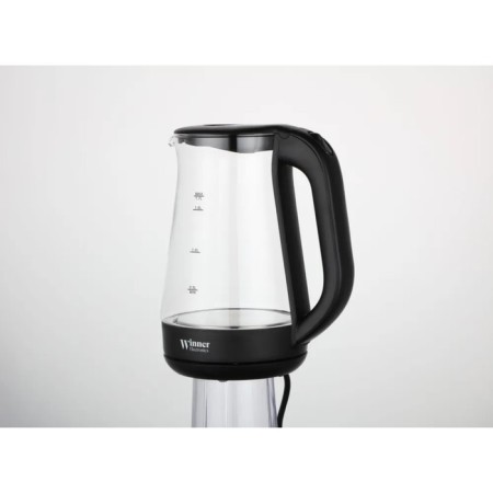Electric kettle Winner WR-140ekg 1.7 l, 2200 watts, glass-4
