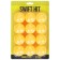 Table tennis ball, set of 12 pcs., PP, Orange color