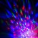 Light device "Flower" 12.5 cm, glow RGB, 220 V, white