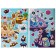 Korean Style stickerbook, 10 sheets, 14 x 21 cm