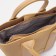 Bag Female Tout with zipper, beige color