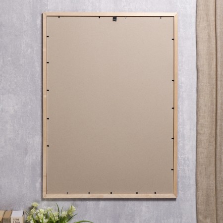 Photo frame pine С24 oak 50x70 cm (plastic screen)-3