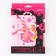 Gift New Year's set "Time to shine": Diary in a thin cover, A5, 80 sheets and pen, plastic