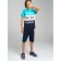 Set for a boy PlayTode: T -shirt and shorts, height 170 cm