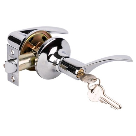 Latch Marlok Zv2-01, key, color chrome