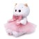 Soft toy "Lee Lee Baby" in a skirt with sparkles, 20 cm