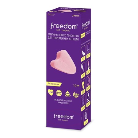 Freedom mini tampons, 10 pcs.
