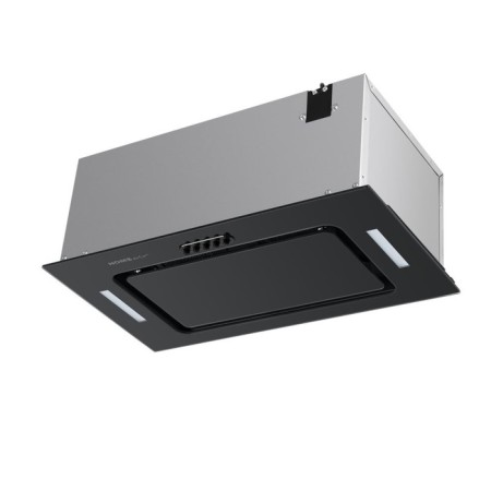 Exposure Homsair Crocus Push 52, built -in, 850 m3/h, 3 speeds, 52 cm, black