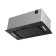 Exposure Homsair Crocus Push 52, built -in, 850 m3/h, 3 speeds, 52 cm, black
