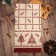 Dilyana towel Merry Christmas 40x70cm, 100%HL, Rogozhka 164 g/m2