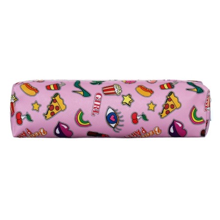 School Penal at Calligrata Lightning "Stickers", Pink-2