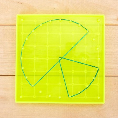 District “Transport” geobard with interchangeable pictures and rubber bands, according to the Montessori method-7