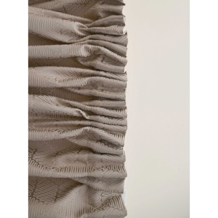 Curtains jacquard, size 200x270 cm, beige color-2