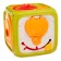 Developing toy "smart cube", 3 in 1: ionic, sorter, bisikub, sound