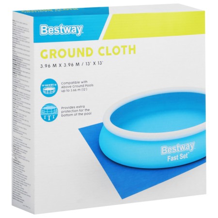 Squat for round pools, 396 x 396 cm, 58002 Bestway-3